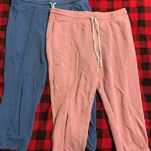 Pink and Blue Jogger set